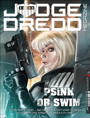 Judge Dredd Megazine (2003) issue 377