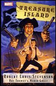 Marvel Illustrated: Treasure Island  Cover Image 1