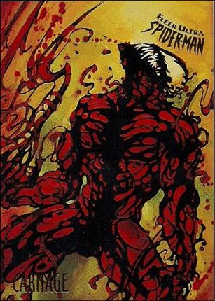 Fleer Ultra Spider-Man (Base Set) card 12 Carnage