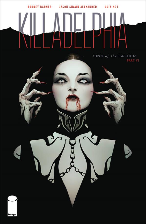 Killadelphia issue 6-B Jae Lee Cover
