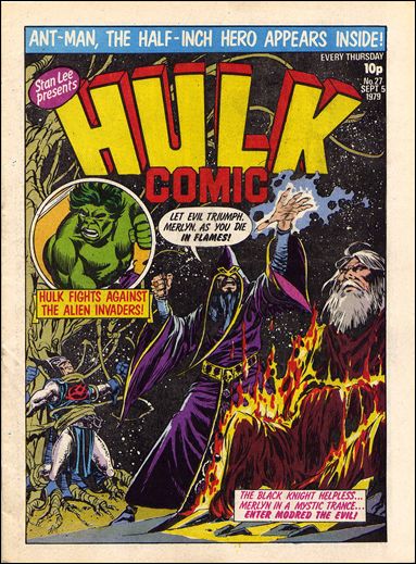 Hulk Comic (UK) issue 27
