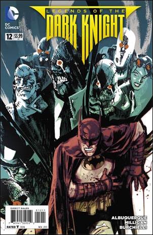 Legends of the Dark Knight (2012) issue 12