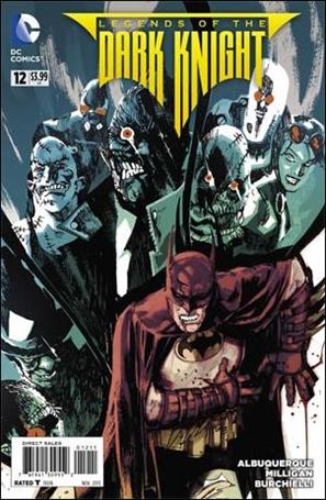 Legends of the Dark Knight (2012) issue 12