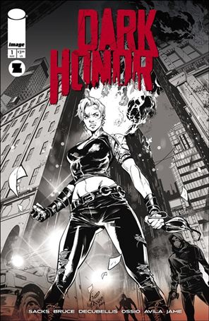 Dark Honor issue 1-B Fico Ossio Virgin 1:10 Cover