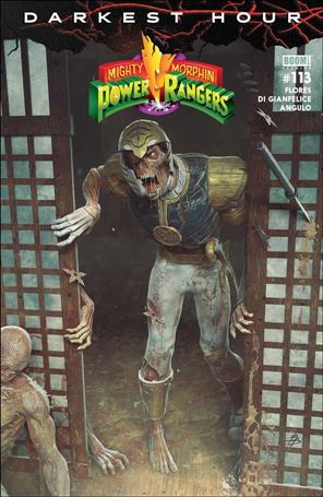 Mighty Morphin Power Rangers issue 113-B Björn Barends Cover