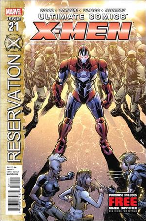 Ultimate Comics X-Men issue 21