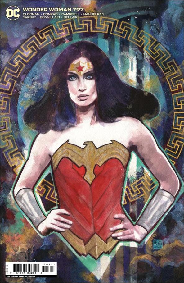 Wonder Woman (1942) issue 797-E Zu Orzu 1:25 Cardstock Cover