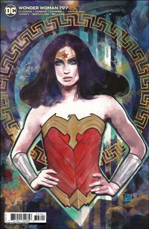 Wonder Woman (1942) issue 797-E Zu Orzu 1:25 Cardstock Cover