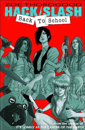 Hack / Slash: Back to School issue 1-C Stefano Caselli Cover