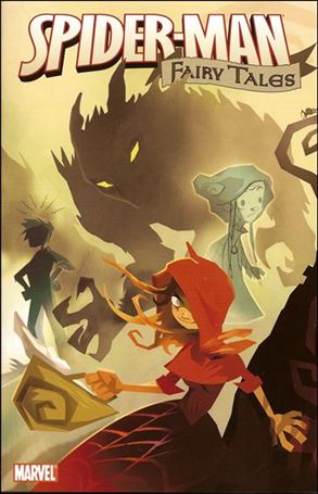 Spider-Man Fairy Tales Cover Image 1