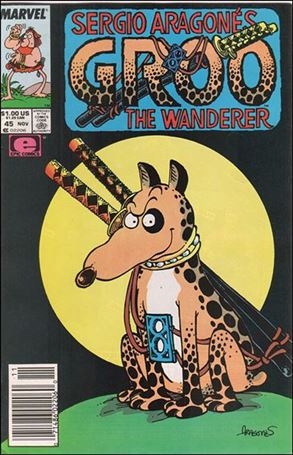 Sergio Aragones Groo the Wanderer issue 45