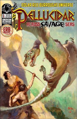 Pellucidar: Across Savage Seas issue 1-E J. Allen St. John Century Cover 1/100