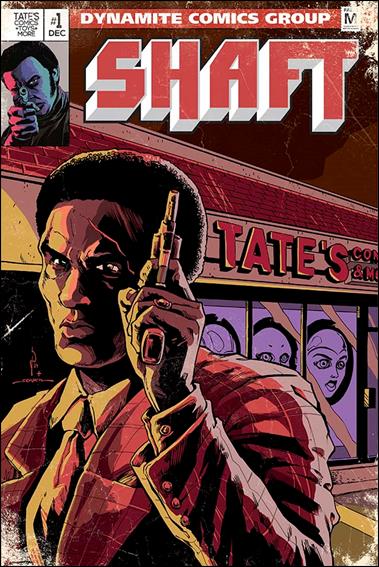 Shaft issue 1-N Nacho Tenorio Tate's Comics Cover