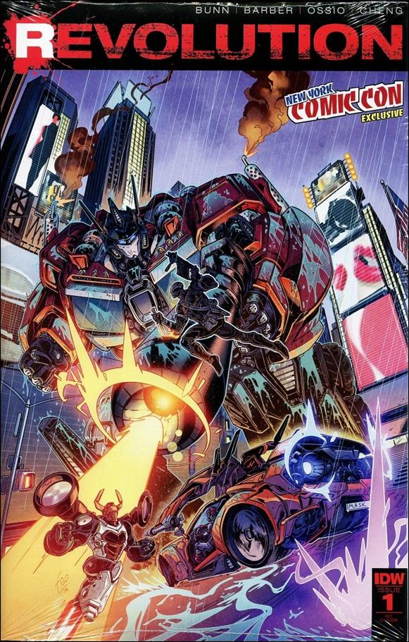 Revolution issue 1-O Fico Ossio NYCC 2016 Cover