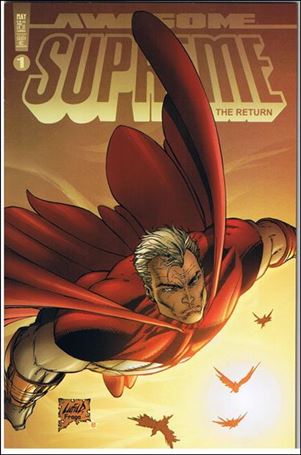 Supreme: The Return issue 1 Rob Liefeld Cover