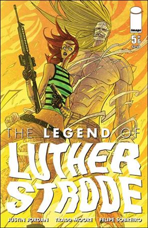 Legend of Luther Strode issue 5