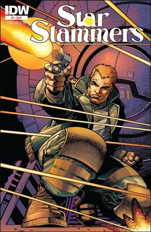 Star Slammers (2014) issue 5
