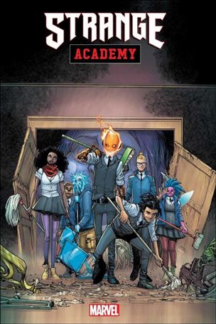 Strange Academy: Finals issue 2 Humberto Ramos Cover