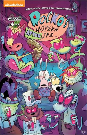 Rocko's Modern Afterlife Cover Image 2