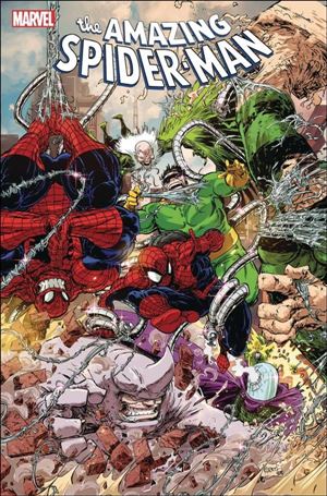 Amazing Spider-Man (2022) issue 37-D Kaare Andrews Cover