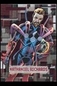 Marvel Beginnings: Series 3 (Prime Micromotion Cel Subset) card M3-32 Nathaniel Richards