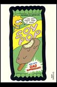 Simpsons Mania! (Base Set) card 61 Soy Pop
