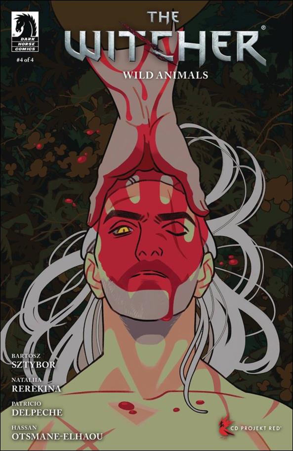 Witcher: Wild Animals issue 4-C Sara Kipin Cover