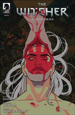 Witcher: Wild Animals issue 4-C Sara Kipin Cover