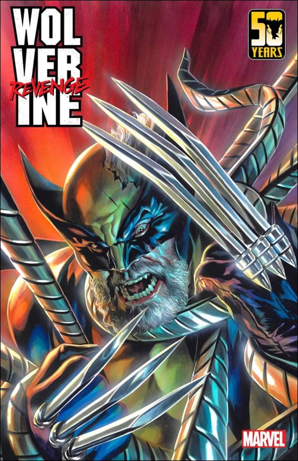 Wolverine: Revenge issue 4-B Felipe Massafera Cover