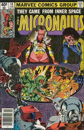 Micronauts (1979) issue 14