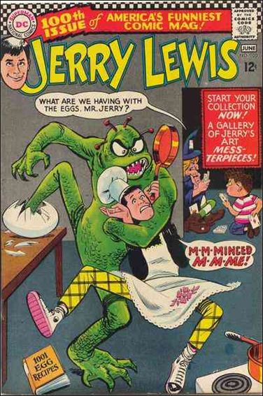Adventures of Jerry Lewis issue 100