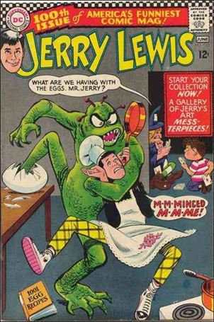 Adventures of Jerry Lewis issue 100