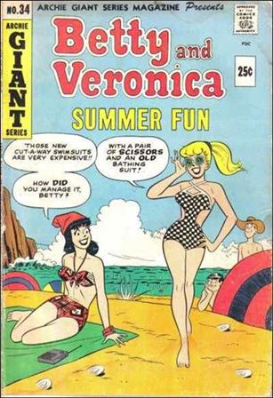 Archie Giant Series Magazine issue 34