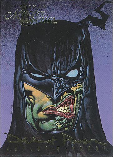 Batman Master Series (Artist Proof Parallel Base Set) card 57 Double-Mug