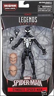 Marvel Legends Series: Spider-Man (Kingpin Series) figure 4 Symbiote Spider-Man