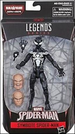Marvel Legends Series: Spider-Man (Kingpin Series) figure 4 Symbiote Spider-Man