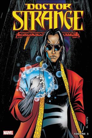 Doctor Strange, Sorcerer Supreme Omnibus Cover Image 2