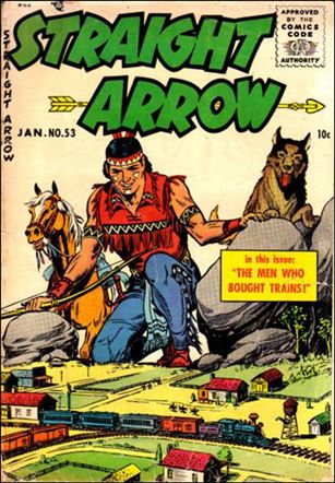 Straight Arrow issue 53