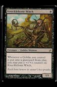 Magic the Gathering: Lorwyn (Base Set) card 120 Knucklebone Witch