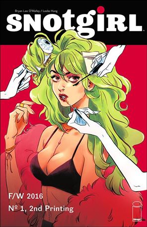 Snotgirl issue 1-D Leslie Hung Cover (2nd Printing)