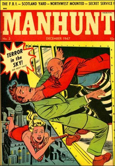 Manhunt! issue 3