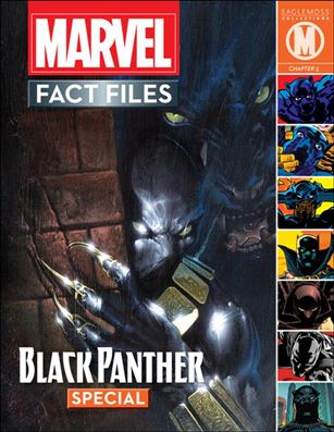 Marvel Fact Files Special issue 15 Black Panther