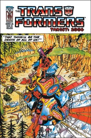 Transformers: Target 2006 issue 2-B Standard Retro Cover