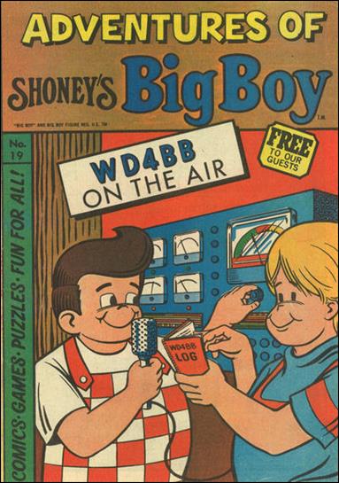 Adventures of Shoney's Big Boy issue 19