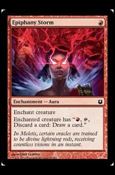 Magic the Gathering: Born of the Gods (Base Set) card 91 Epiphany Storm