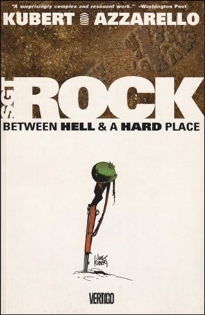 Sgt. Rock: Between Hell & a Hard Place Cover Image 1