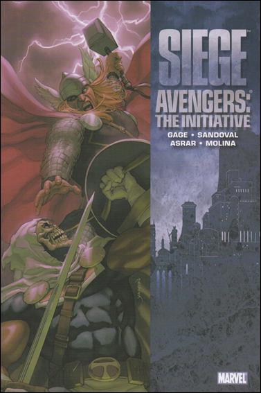 Siege: Avengers - The Initiative issue 1