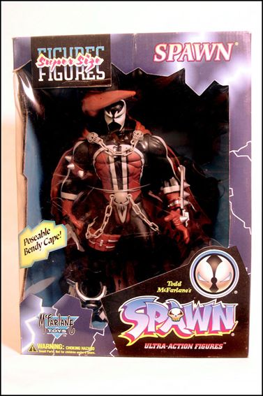 Spawn (Super-Sized) Deluxe Box Figures figure 2 Spawn