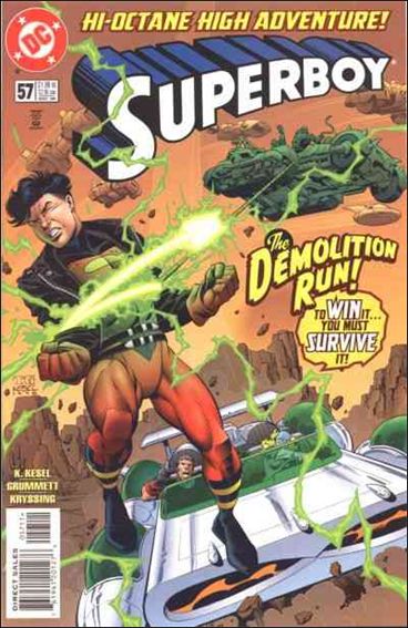 Superboy (1994) issue 57