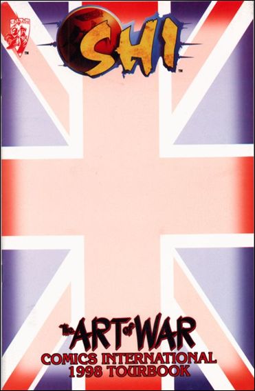 Shi: Art of War Tour Book issue 1 International Cover